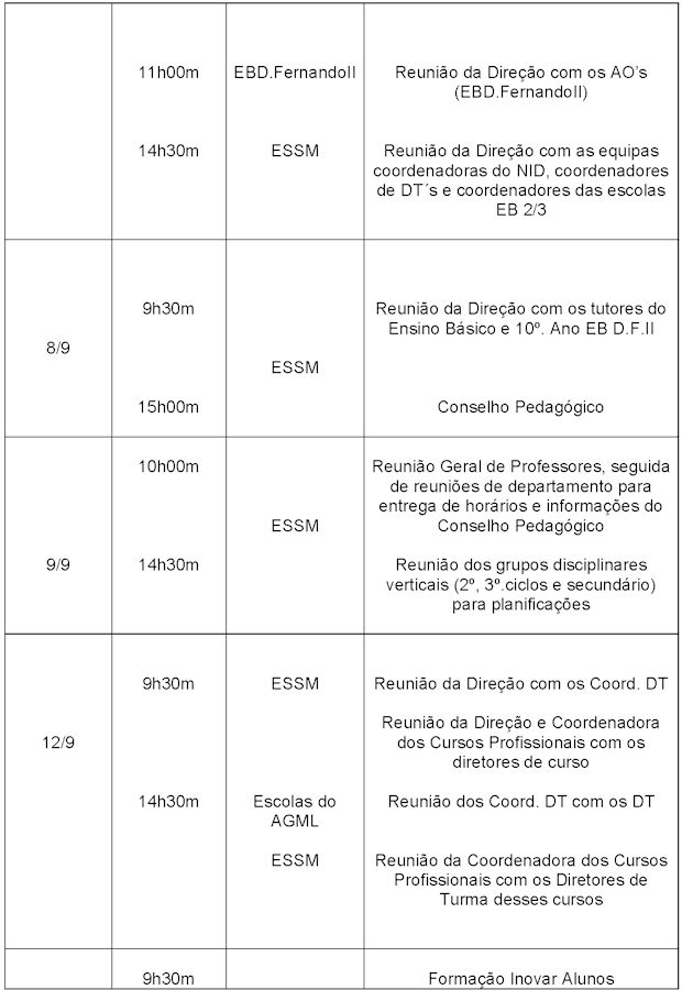Inicio do Ano letivo 2016 2017 P2b