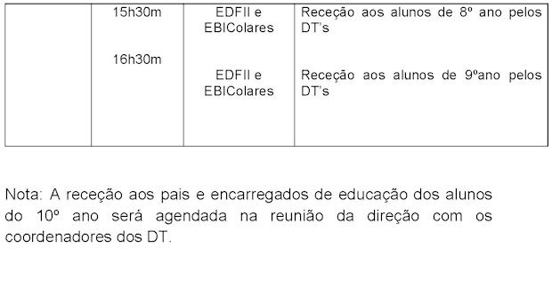 Inicio do Ano letivo 2016 2017 p4b