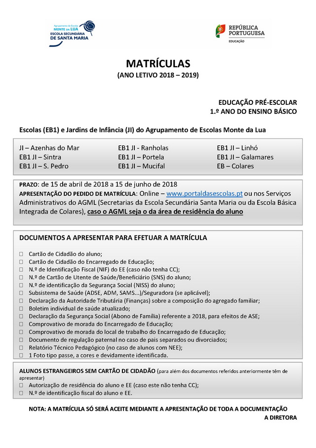 site informação matriculas resize