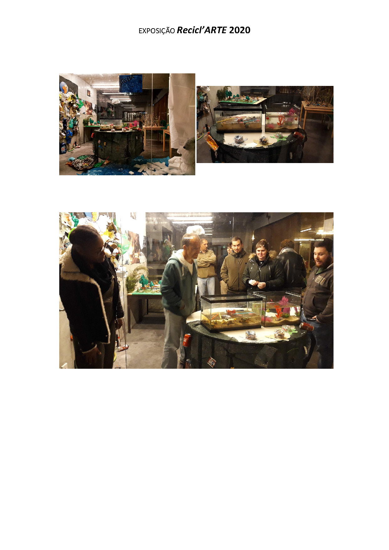 ReciclArte 2020 .pág. da escola Página 2