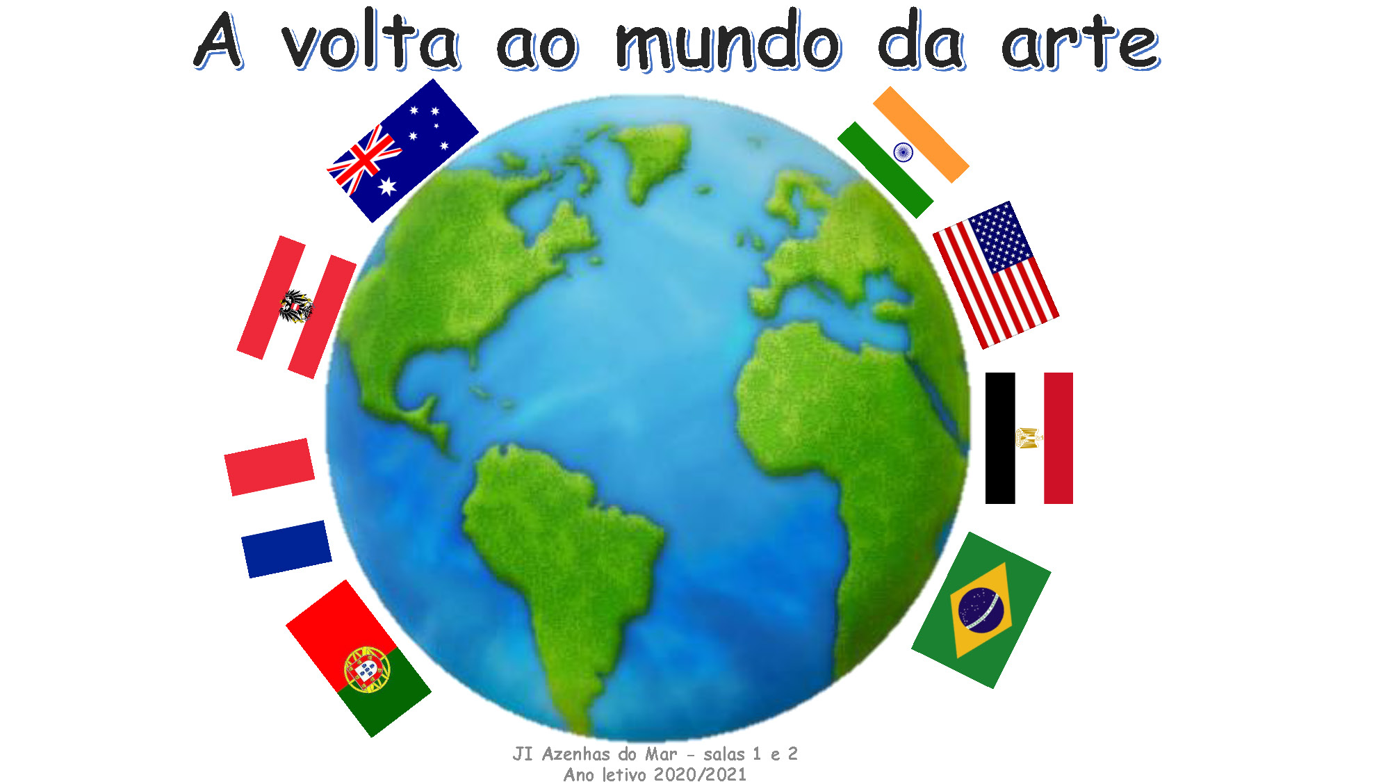 A Volta ao Mundo da Arte Página 01