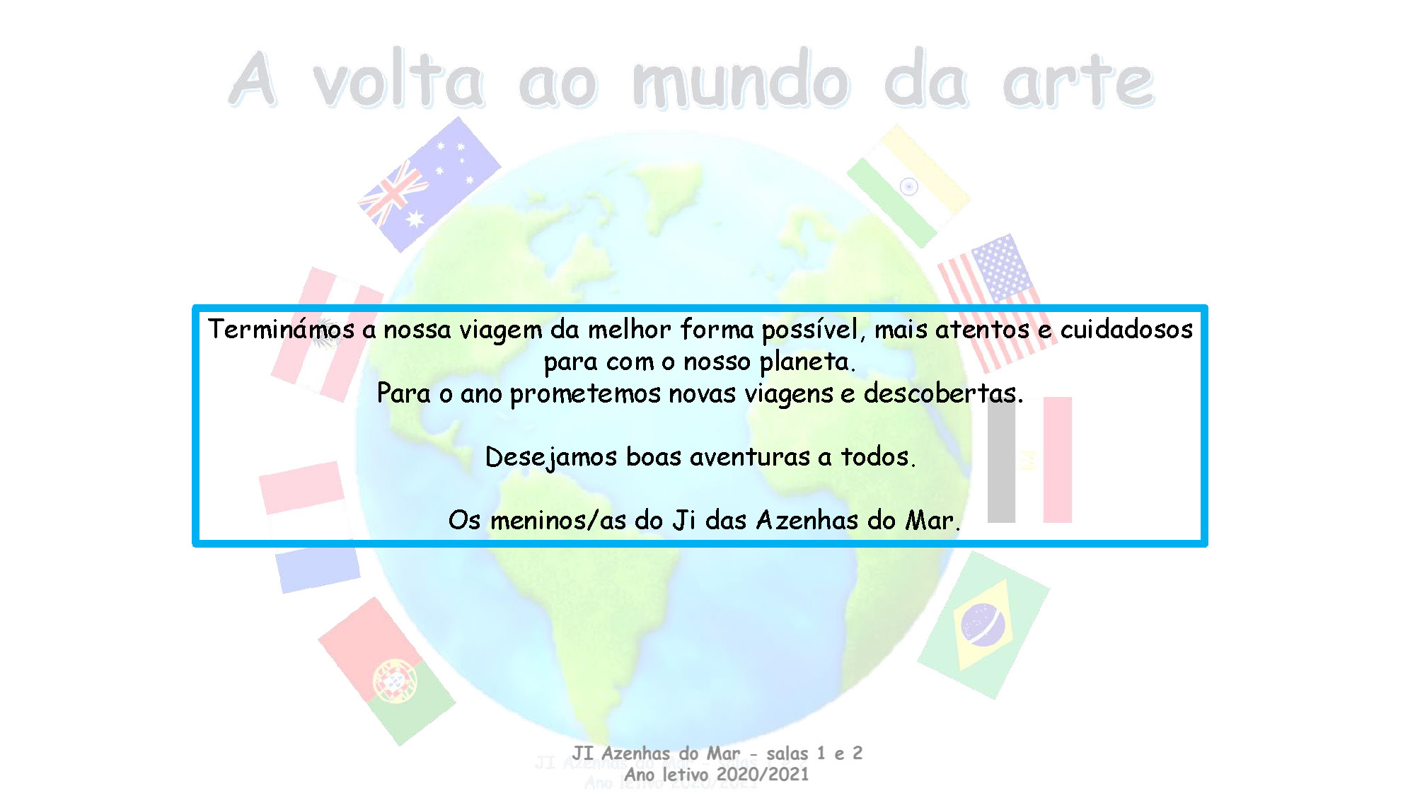 A Volta ao Mundo da Arte Página 17