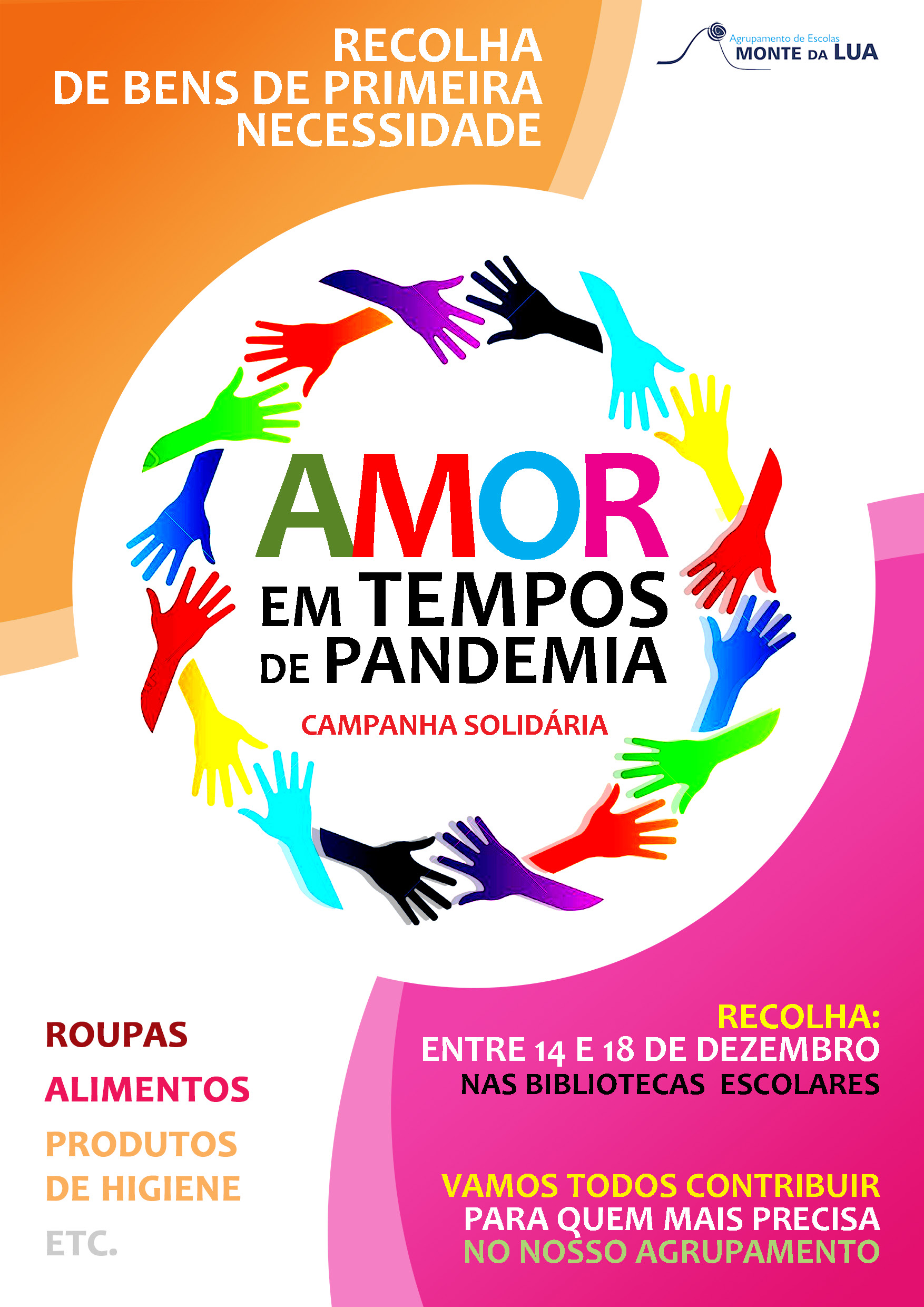 cartaz agml vers bibliotecas