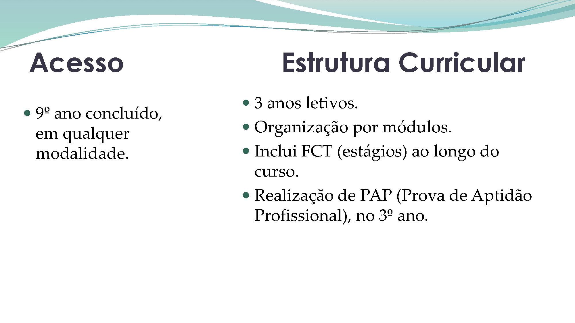 OFERTA FORMATIVA 2021 22 Divulgação Página 10